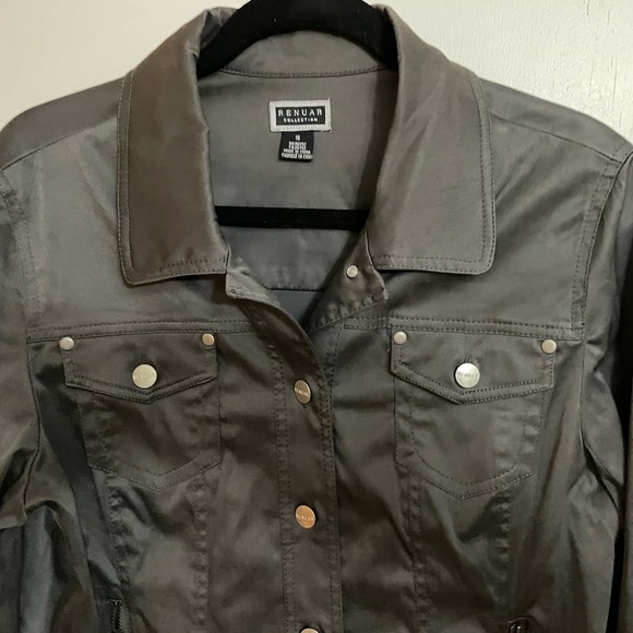 Renuar Gun Metal Grey Jacket - Picture 2 of 5